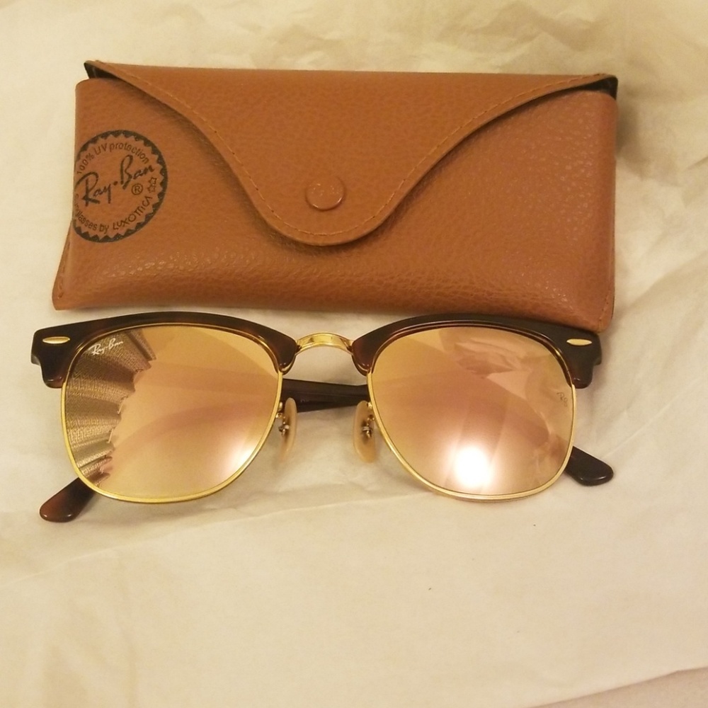 Ray Ban Clubmaster Sunglasses